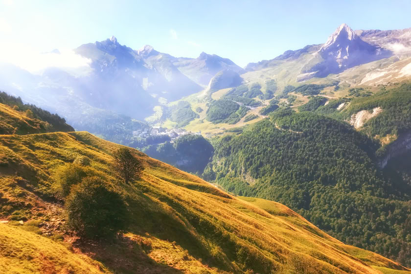 RoadCaptain.one auf Tour in den Pyrenäen