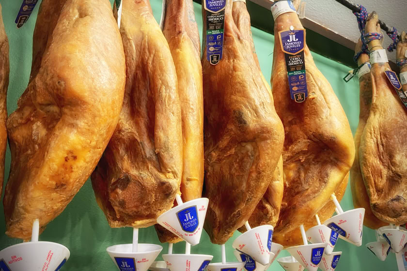 RoadCaptain.one Winterflucht nach Trevelez mit Jamon Iberico