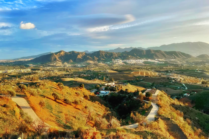 RoadCaptain.one Winterflucht bei Cartama