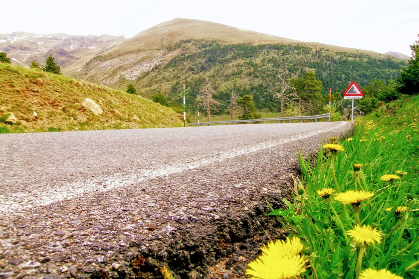 RoadCaptain.one auf Tour in den Pyrenäen