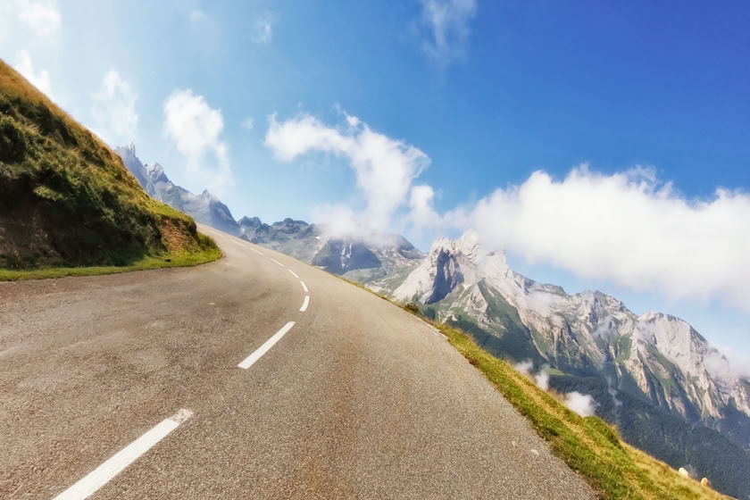 RoadCaptain.one auf Tour in den Pyrenäen