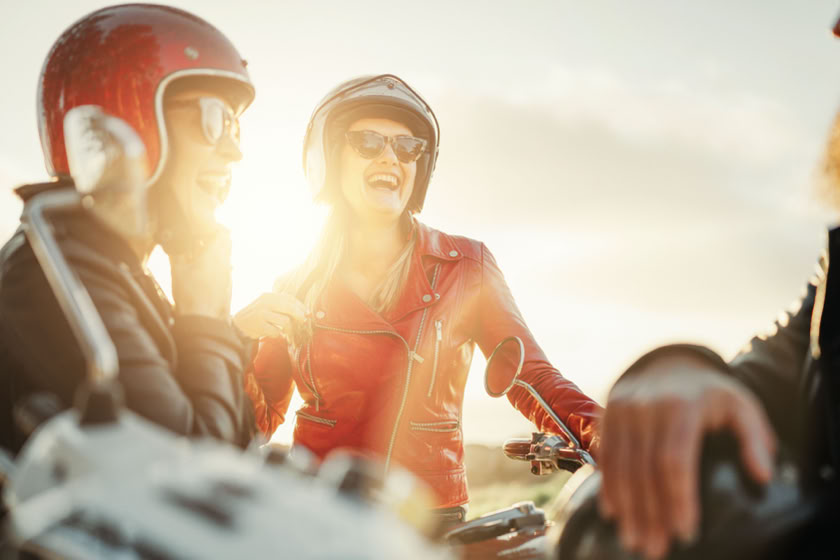 Bikerfreunde bei der Roadcaptain.one Winterflucht in Andalusien