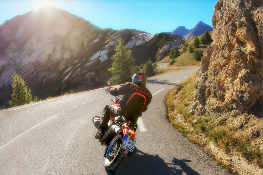 RoadCaptain.one auf Tour in den Pyrenäen