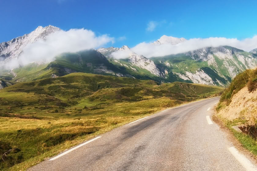 RoadCaptain.one auf Tour in den Pyrenäen