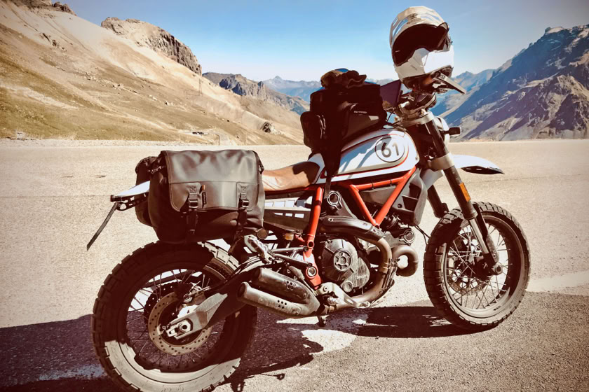 RoadCaptain.one auf Tour in den Pyrenäen