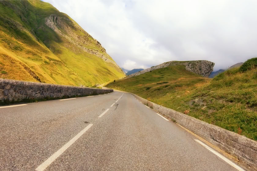 RoadCaptain.one auf Tour in den Pyrenäen