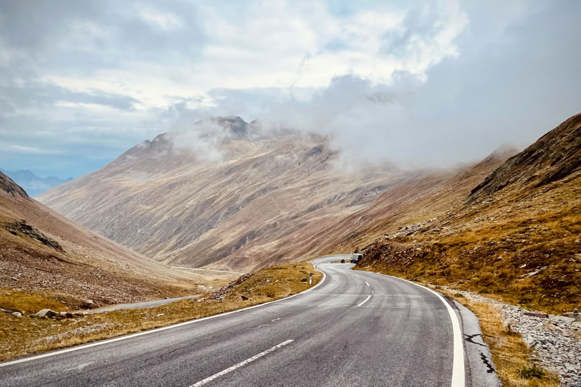 Timmelsjoch bei Roadcaptain.one Alpen Klassik