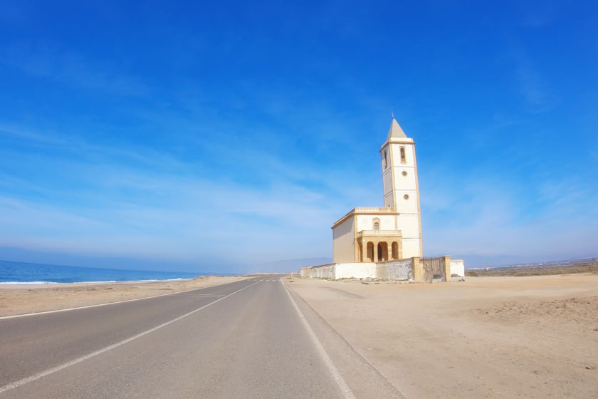 RoadCaptain.One Winterflucht Andalusien bei Cabo de Gata